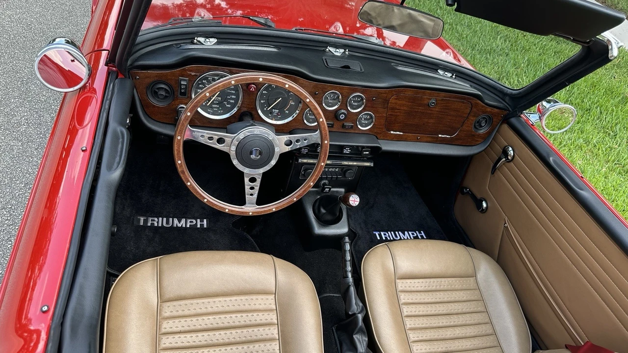 1973 Triumph TR6 CR/CC Carb - Image 13 of 21