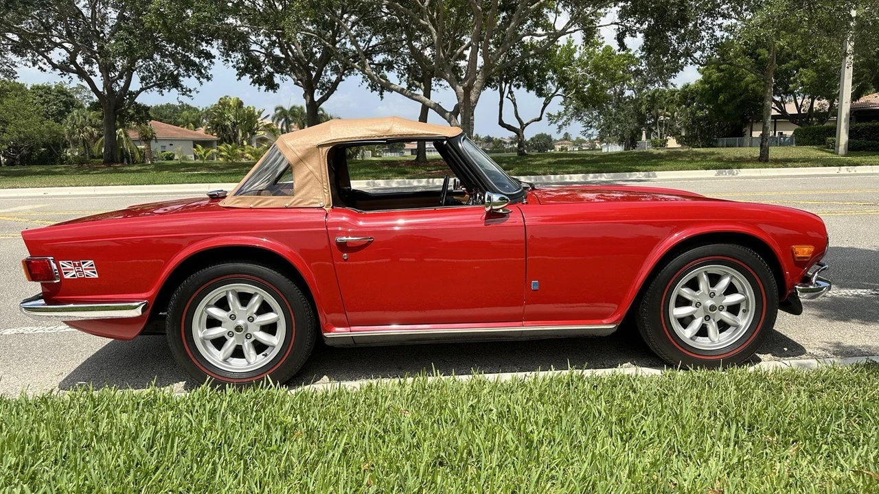 1973 Triumph TR6 CR/CC Carb - Image 11 of 21