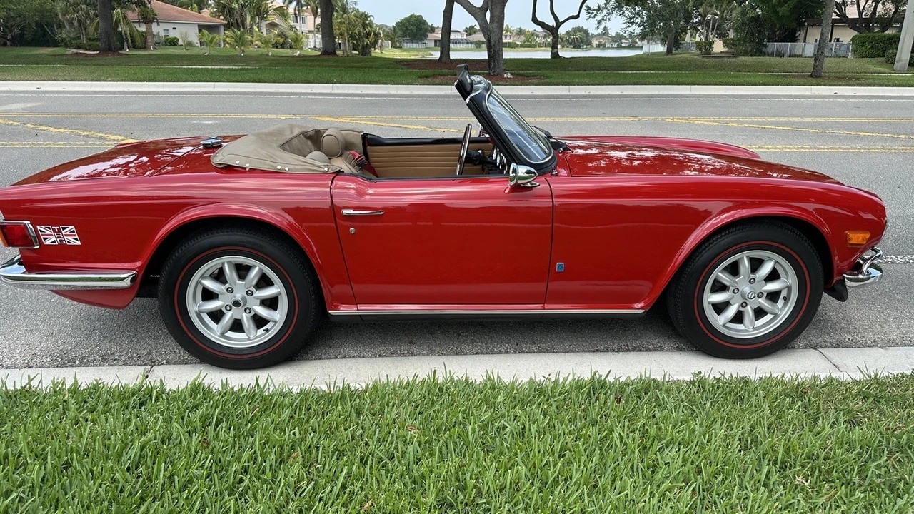1973 Triumph TR6 CR/CC Carb - Image 7 of 21
