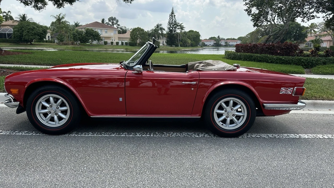1973 Triumph TR6 CR/CC Carb - Image 2 of 21