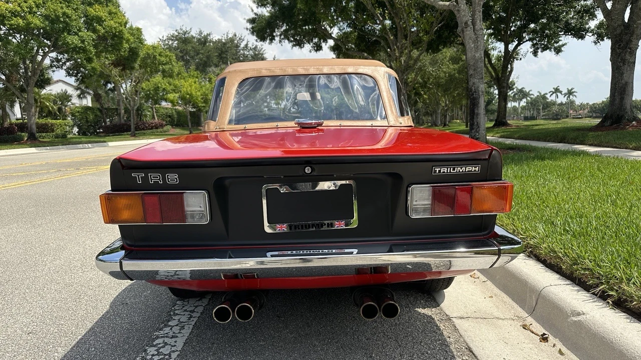 1973 Triumph TR6 CR/CC Carb - Image 9 of 21