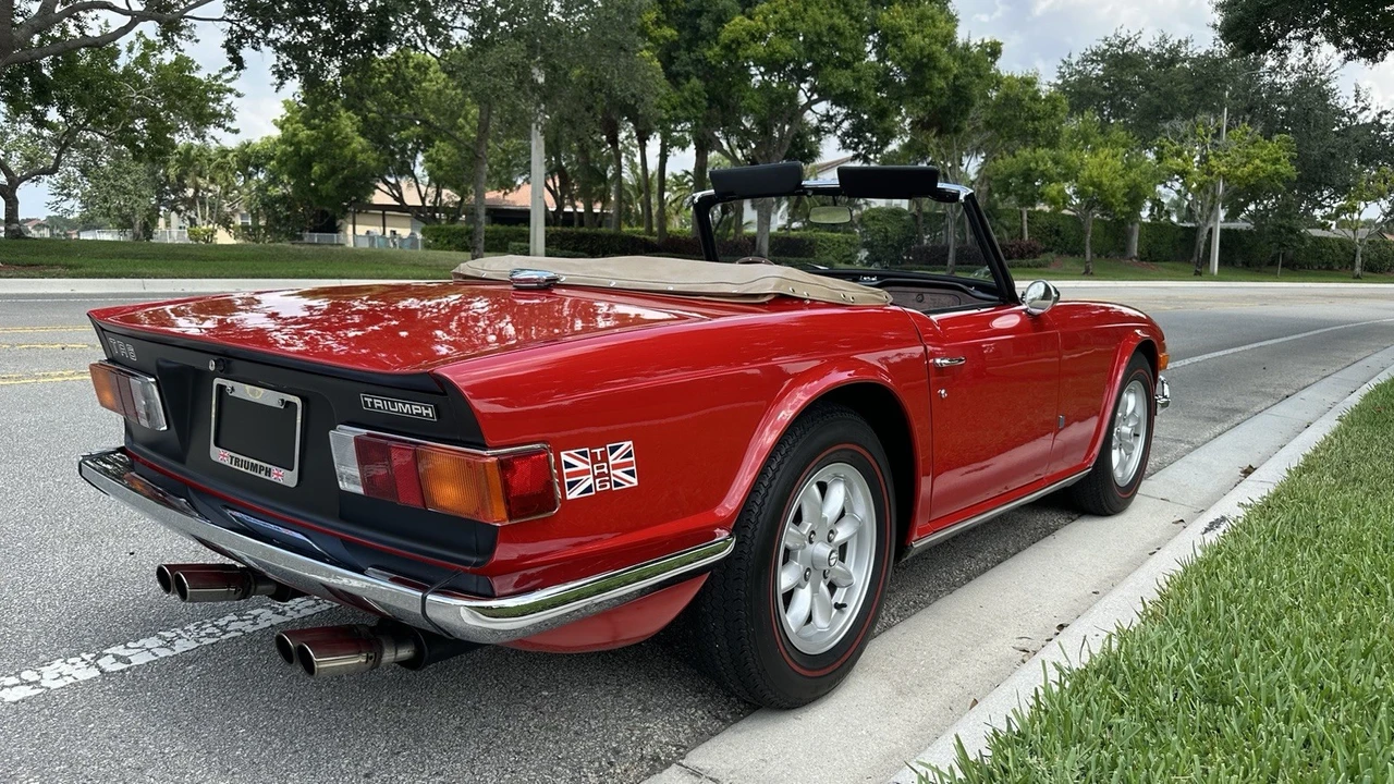 1973 Triumph TR6 CR/CC Carb - Image 6 of 21