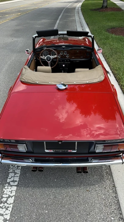 1973 Triumph TR6 CR/CC Carb - Image 5 of 21