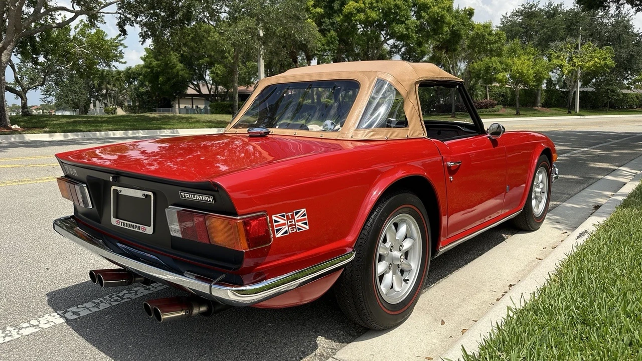 1973 Triumph TR6 CR/CC Carb - Image 10 of 21