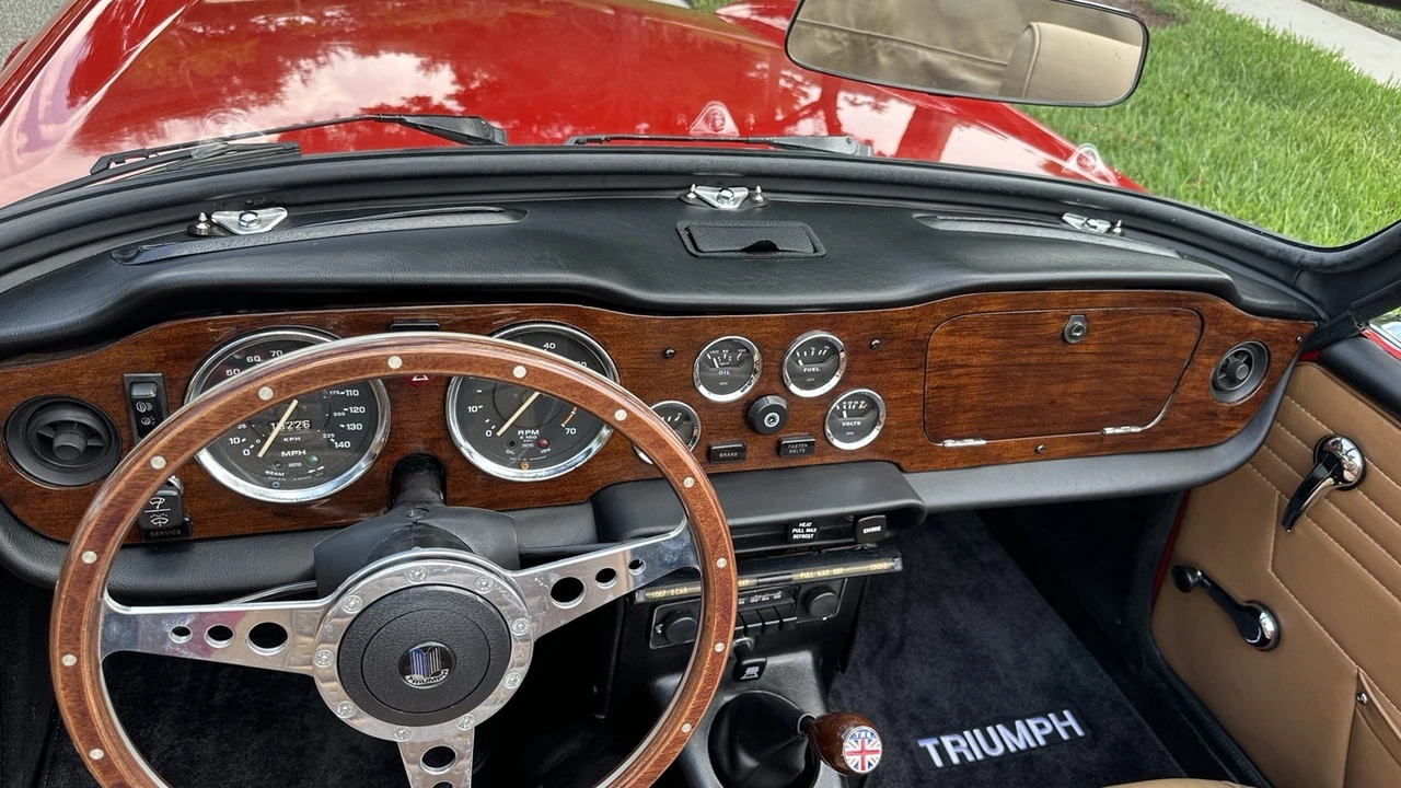 1973 Triumph TR6 CR/CC Carb - Image 16 of 21