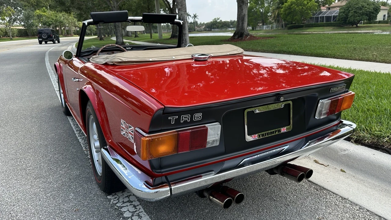 1973 Triumph TR6 CR/CC Carb - Image 3 of 21