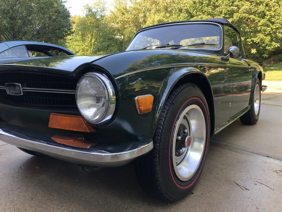 1973 Triumph TR6 (US-spec) - Image 8 of 21