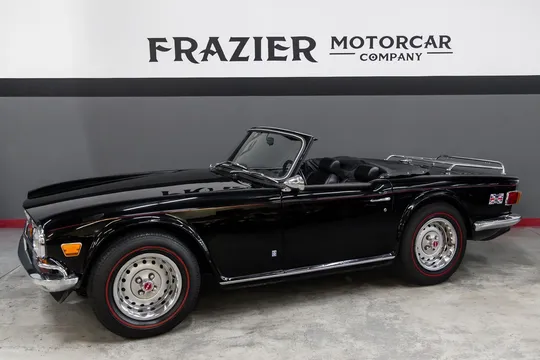 1973 Triumph TR-6