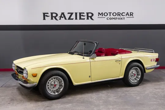 1973 Triumph TR-6