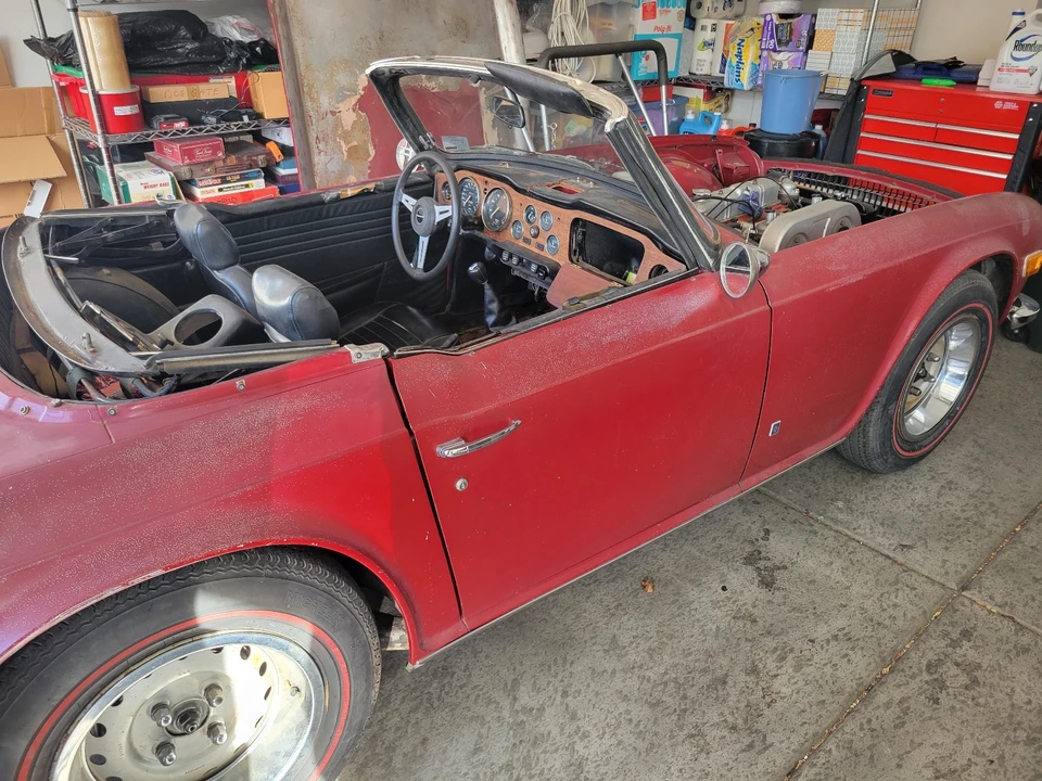 1973 Triumph TR6 - Image 2 of 21