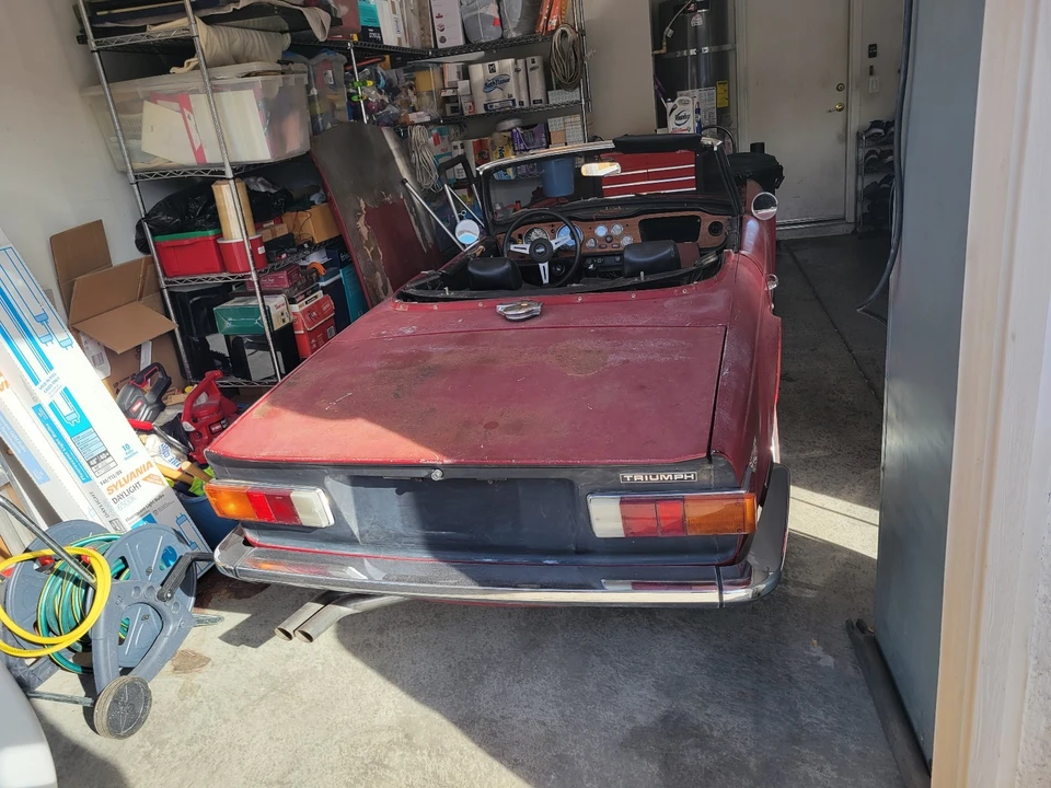 1973 Triumph TR6 - Image 11 of 21