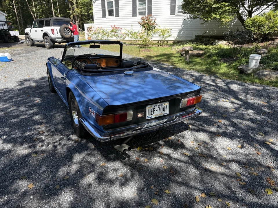 1973 Triumph TR6 - Image 4 of 21