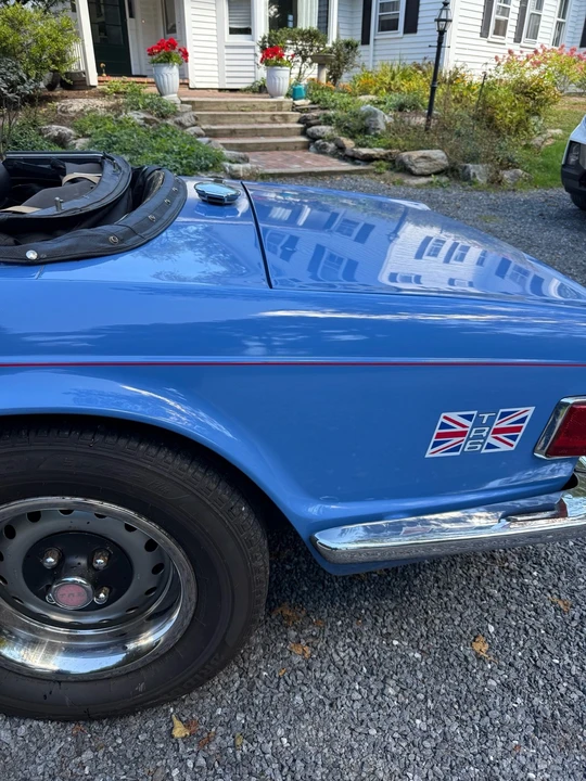 1973 Triumph TR6 - Image 5 of 21