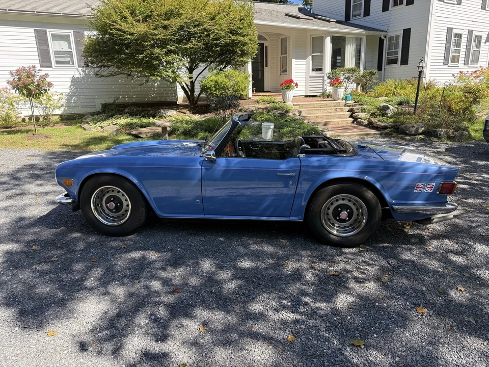 1973 Triumph TR6 - Image 3 of 21