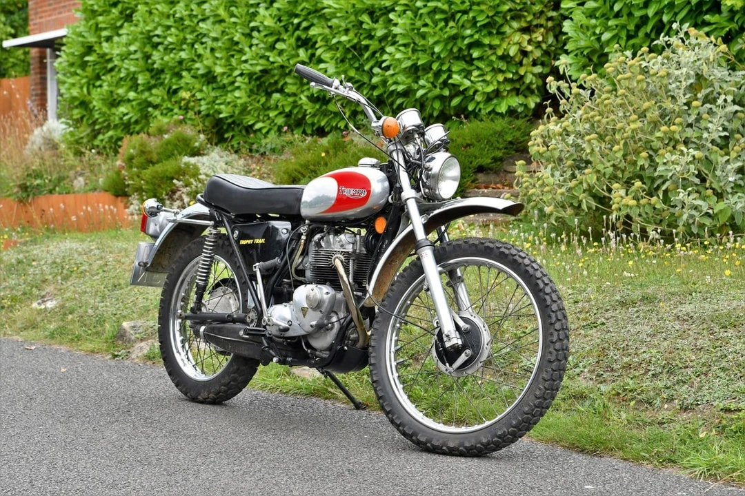 1973 Triumph Tiger (Triumph Engineering) - Image 9 of 30