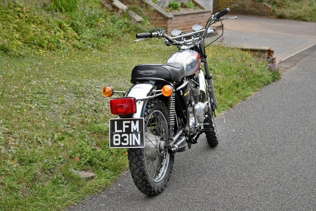 1973 Triumph Tiger (Triumph Engineering) - Image 7 of 30