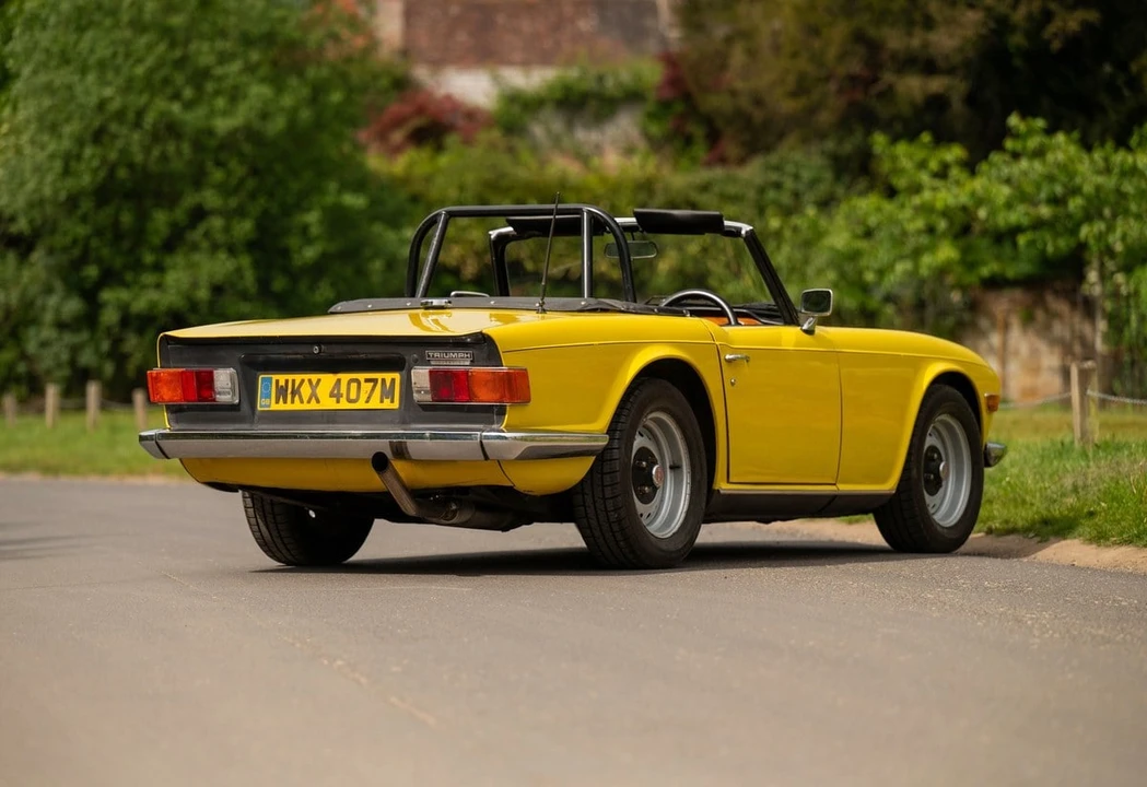 1973 Triumph TR6 - Image 9 of 30