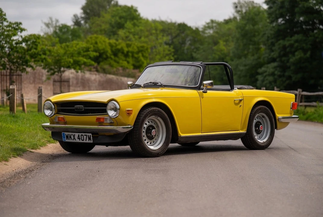 1973 Triumph TR6 - Image 20 of 30