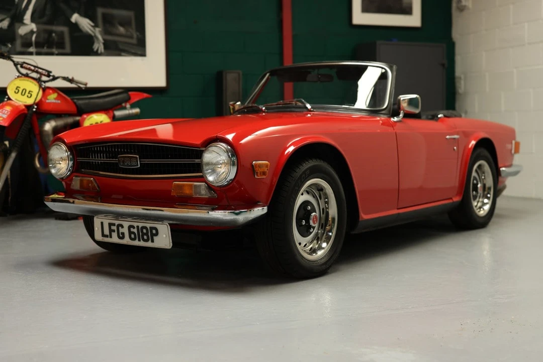 1973 Triumph TR6 - Image 2 of 30