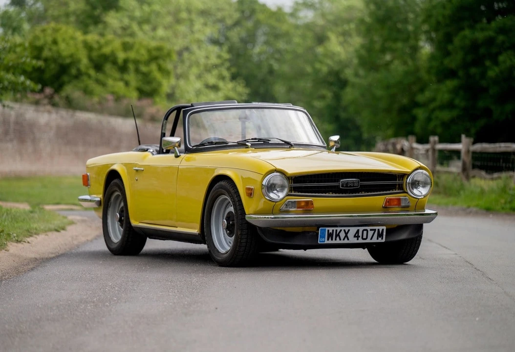 1973 Triumph TR6 - Image 3 of 30