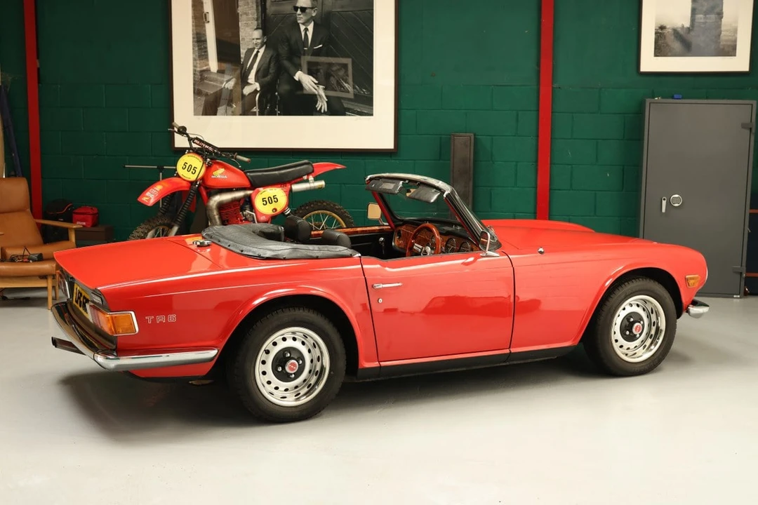 1973 Triumph TR6 - Image 14 of 30