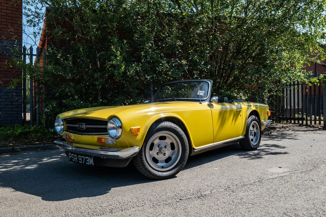 1974 Triumph TR6 (US-spec) - Image 2 of 30