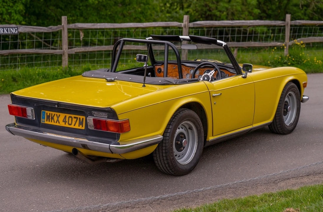 1973 Triumph TR6 - Image 6 of 30