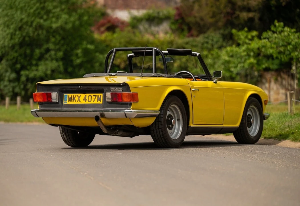 1973 Triumph TR6 - Image 10 of 30