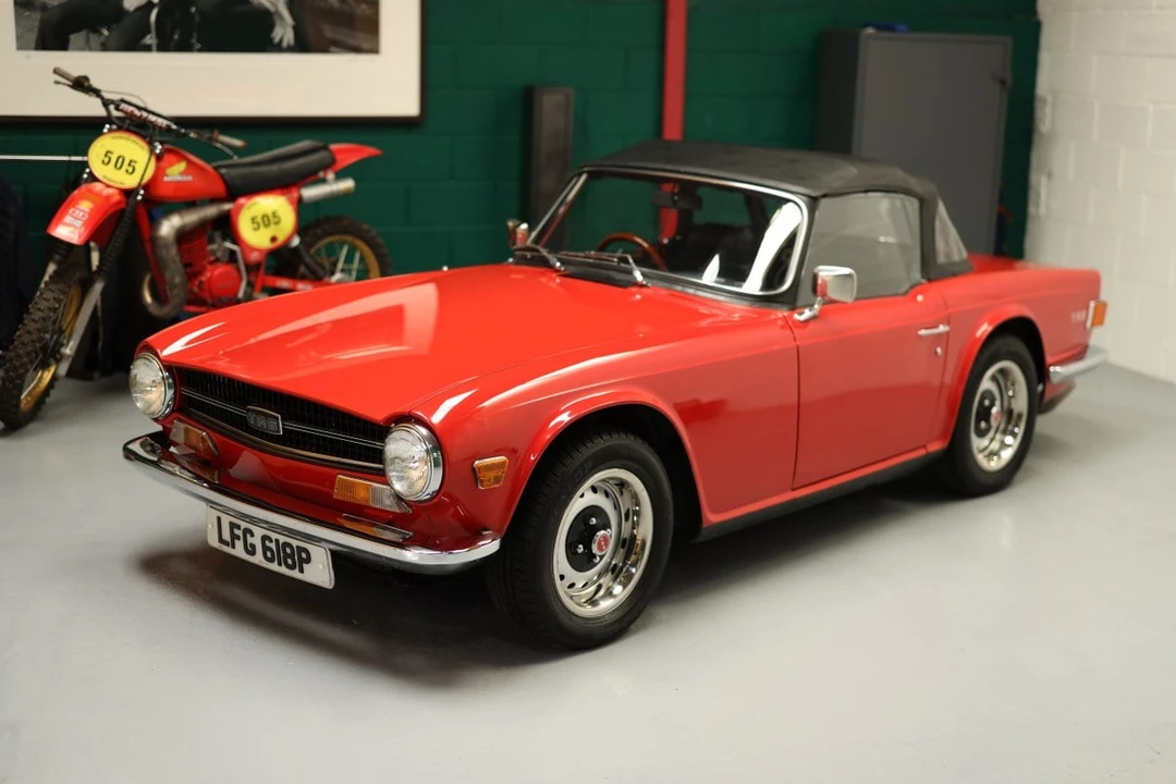 1973 Triumph TR6 - Image 28 of 30