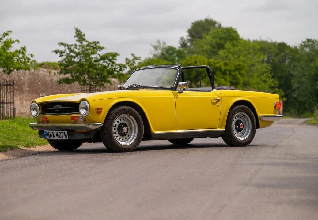 1973 Triumph TR6 - Image 7 of 30