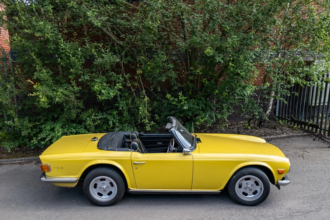 1974 Triumph TR6 (US-spec) - Image 10 of 30