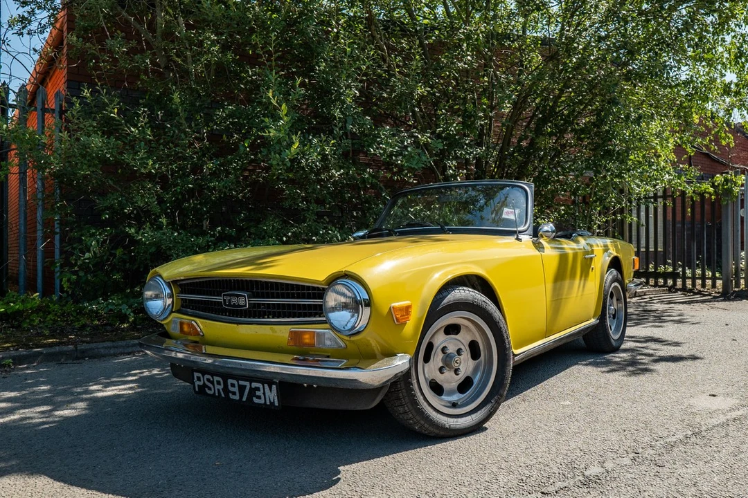 1974 Triumph TR6 (US-spec) - Image 22 of 30