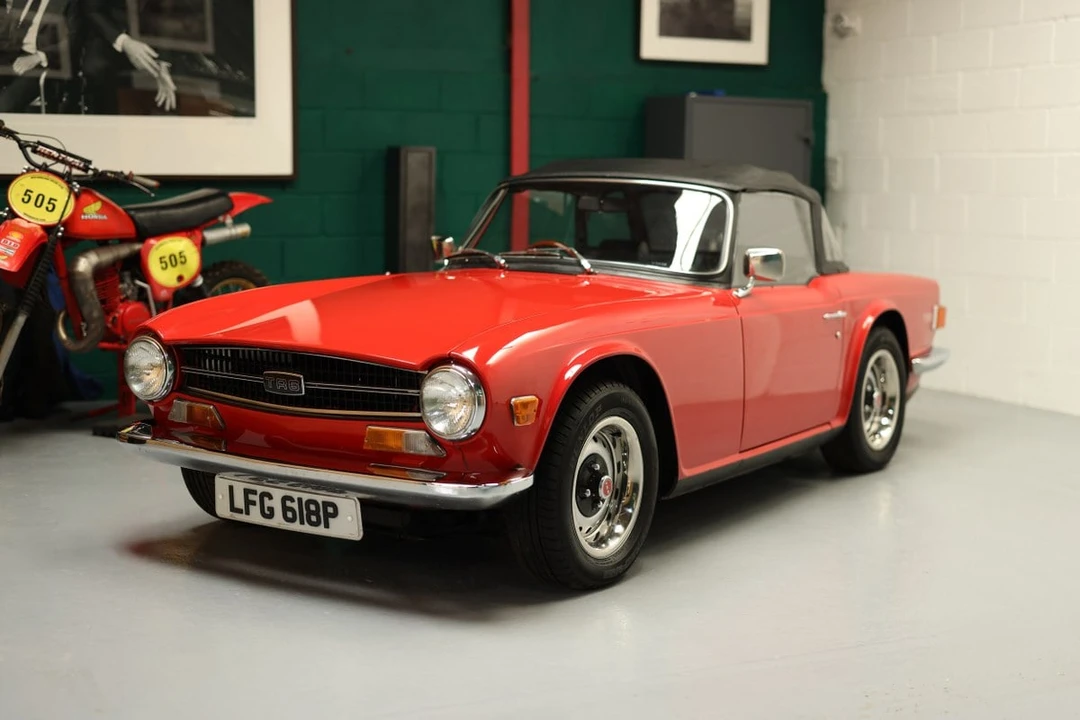 1973 Triumph TR6 - Image 19 of 30