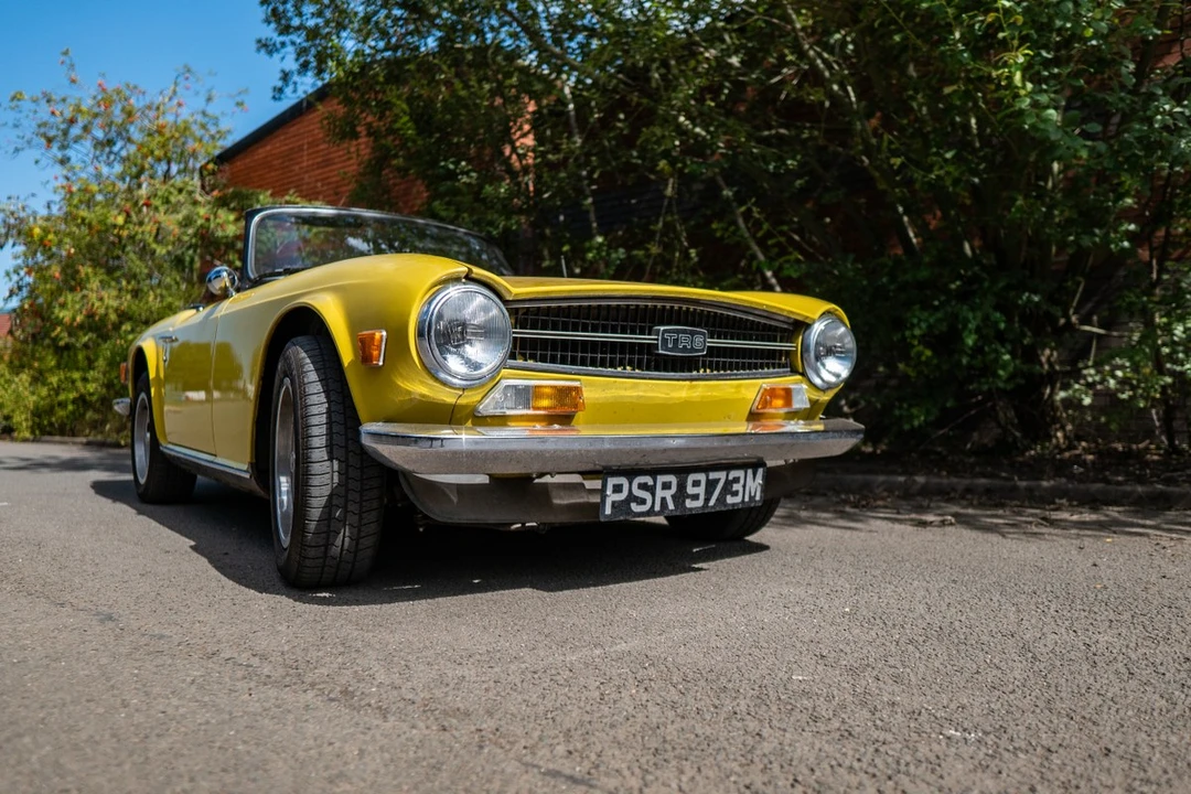 1974 Triumph TR6 (US-spec) - Image 29 of 30