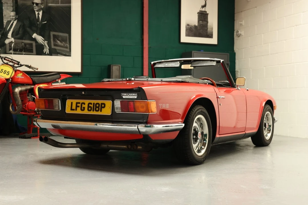1973 Triumph TR6 - Image 8 of 30