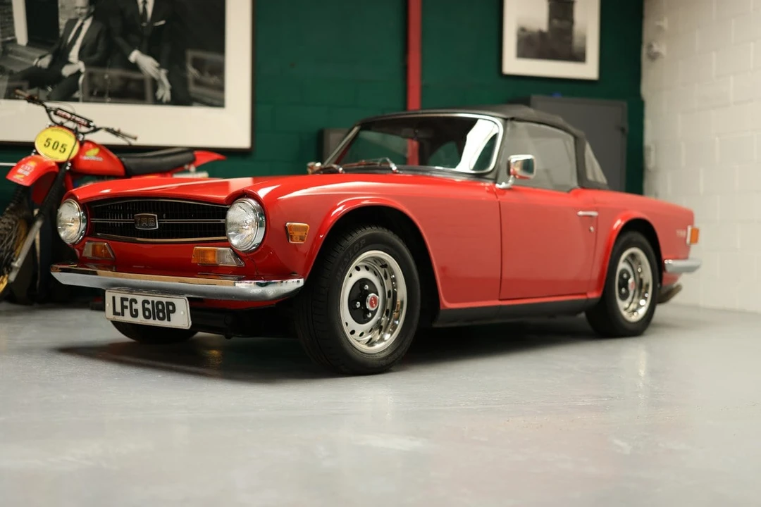 1973 Triumph TR6 - Image 27 of 30