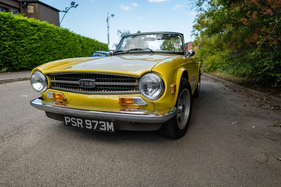 1974 Triumph TR6 (US-spec) - Image 7 of 30