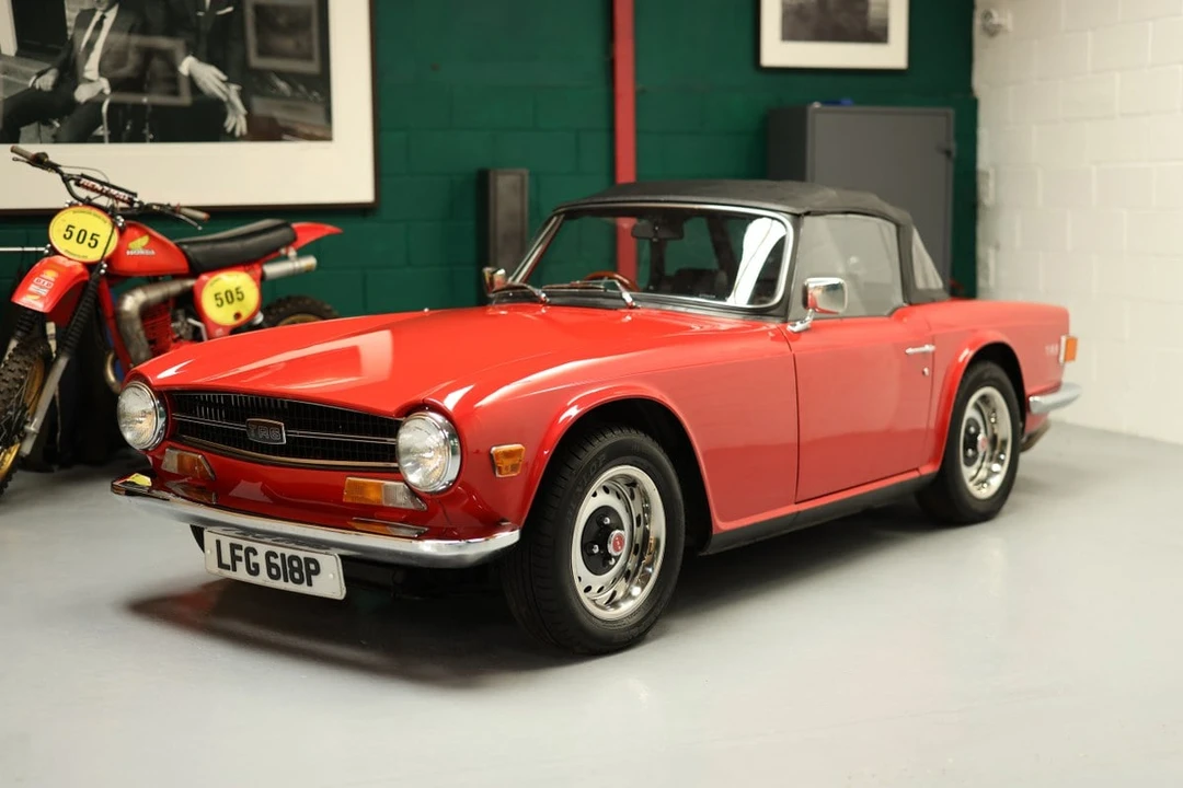 1973 Triumph TR6 - Image 18 of 30