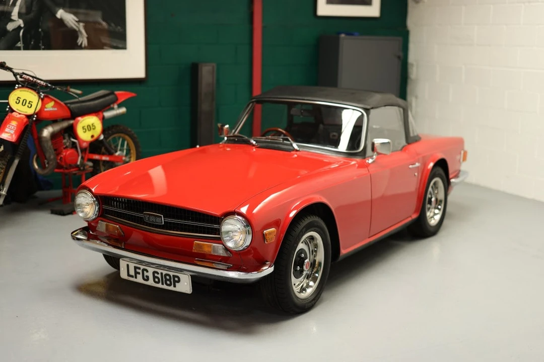 1973 Triumph TR6 - Image 29 of 30