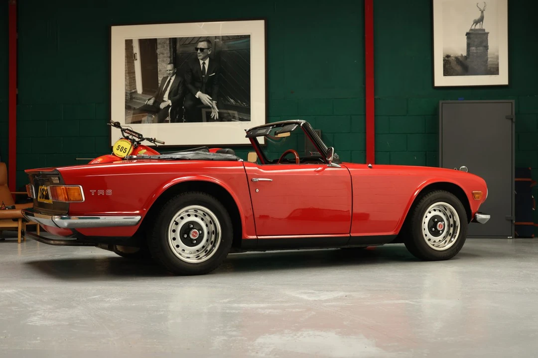 1973 Triumph TR6 - Image 13 of 30