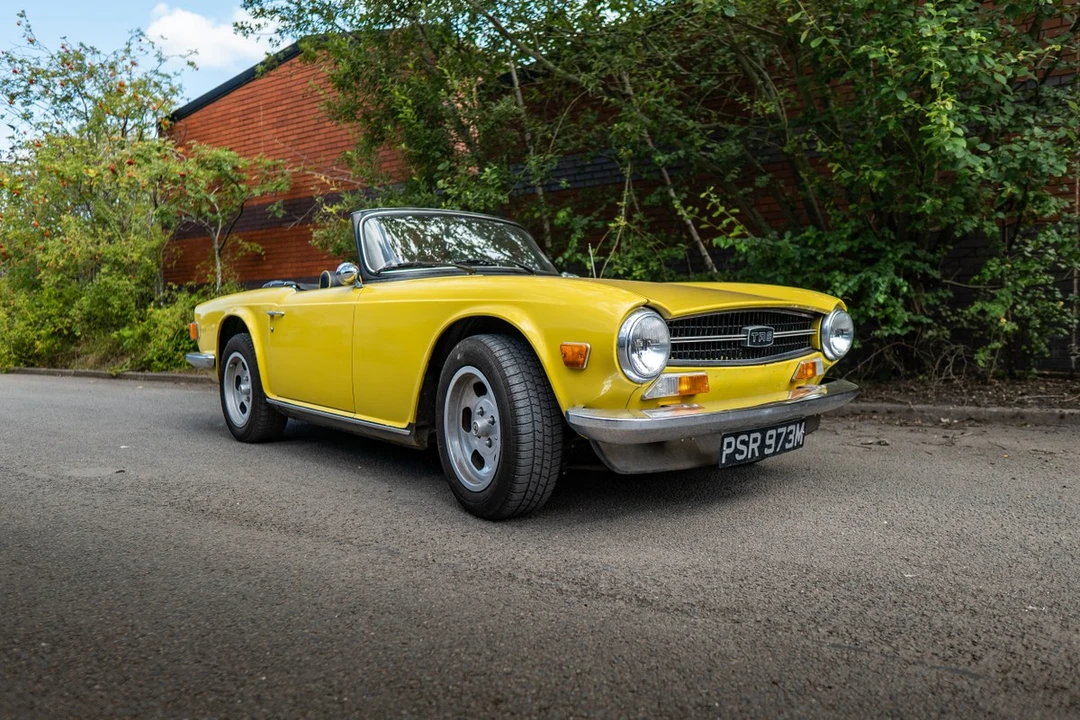 1974 Triumph TR6 (US-spec) - Image 9 of 30
