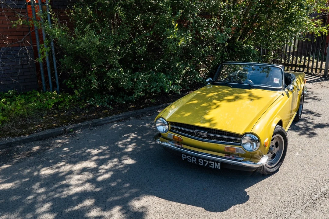1974 Triumph TR6 (US-spec) - Image 24 of 30