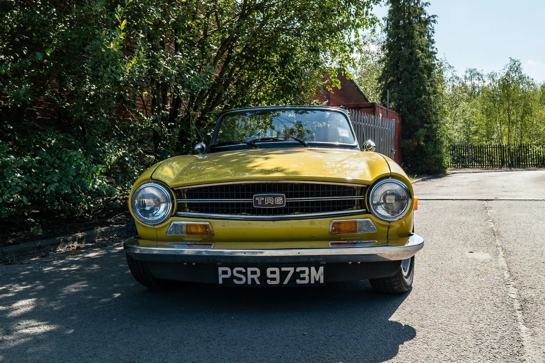 1974 Triumph TR6 (US-spec) - Image 21 of 30