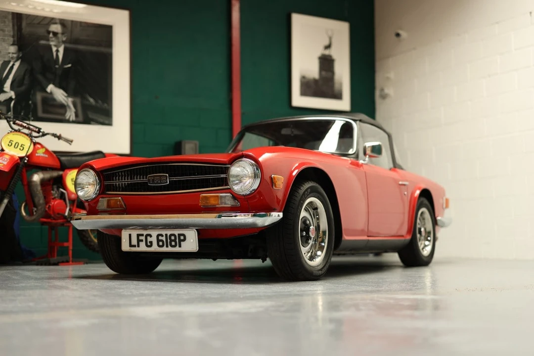 1973 Triumph TR6 - Image 22 of 30
