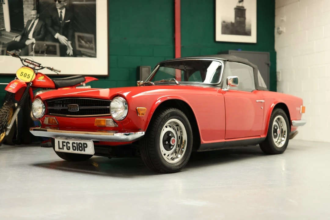 1973 Triumph TR6 - Image 15 of 30