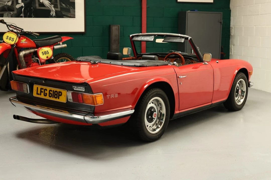 1973 Triumph TR6 - Image 7 of 30