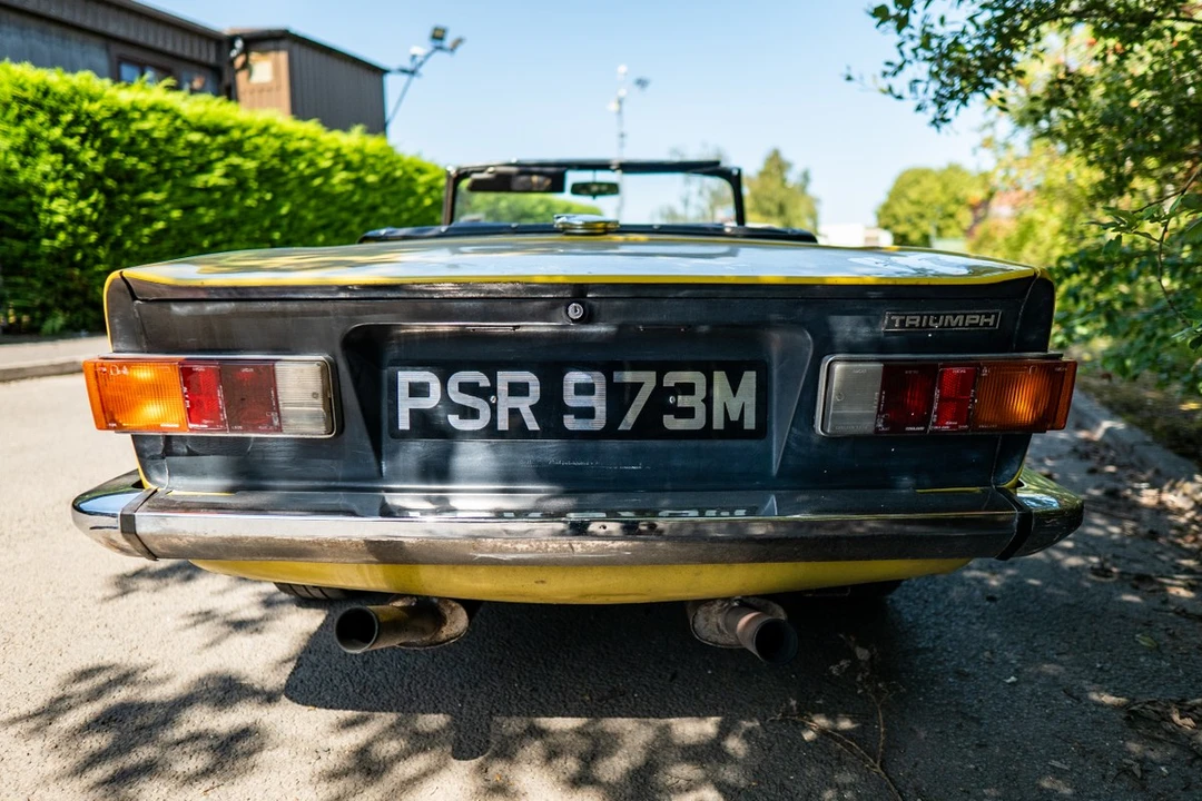1974 Triumph TR6 (US-spec) - Image 26 of 30