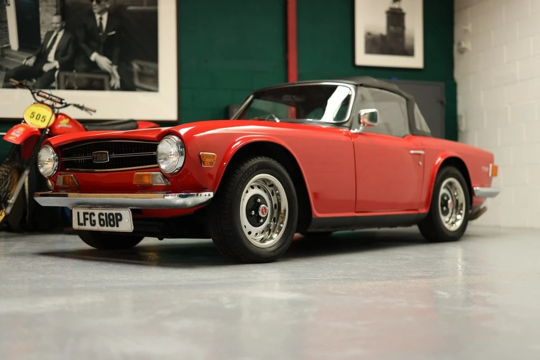 1973 Triumph TR6 - Image 26 of 30