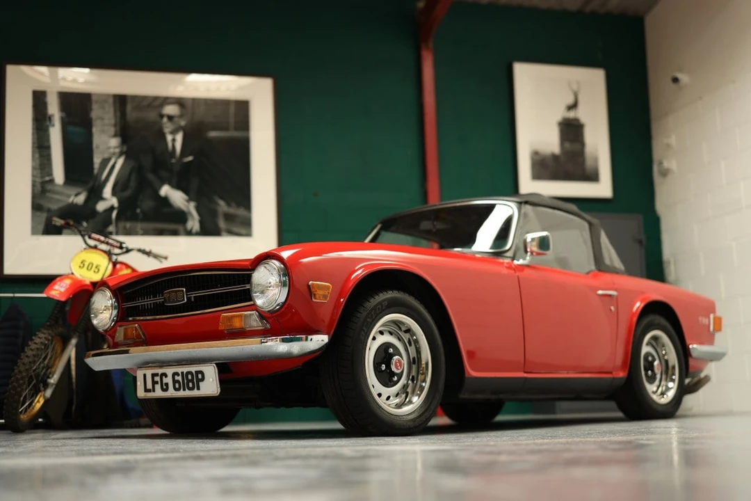 1973 Triumph TR6 - Image 25 of 30