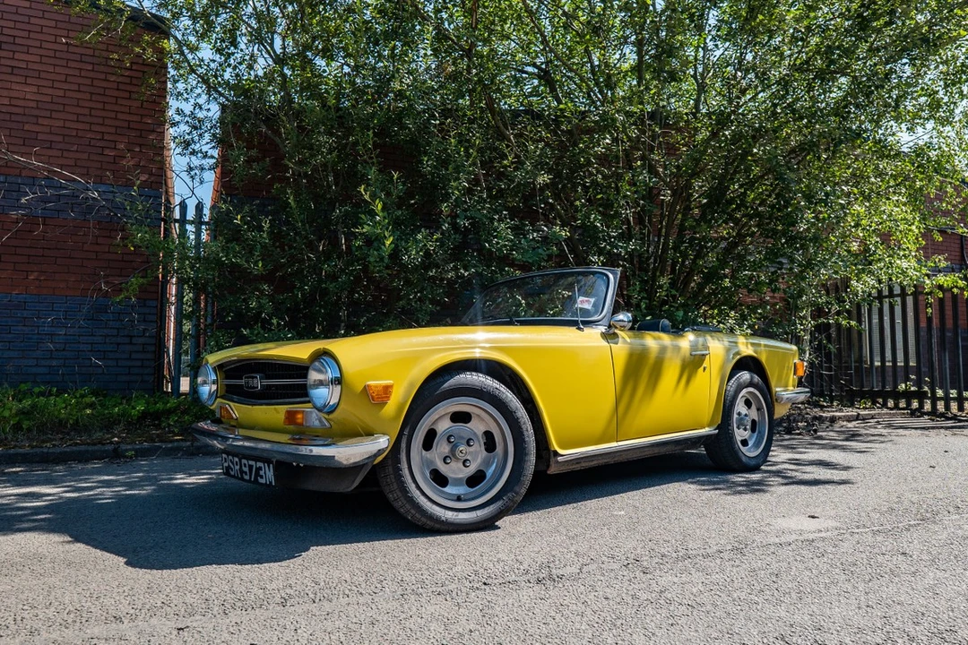1974 Triumph TR6 (US-spec) - Image 23 of 30